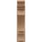 Ekena Millwork 7 1/2-in W x 24-in D x 32-in H Balboa Trad Rough Cedar Woodgrain TimberThane Outlooker, Primed Tan OUTUR075X24X32BOA04RCPR - alternate 6